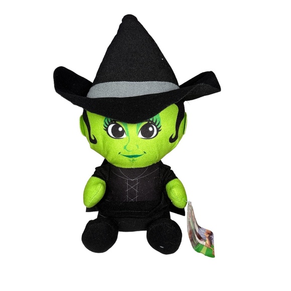 Toy Factory Wizard of Oz The Wicked Witch 13" Plush - Picture 1 of 1